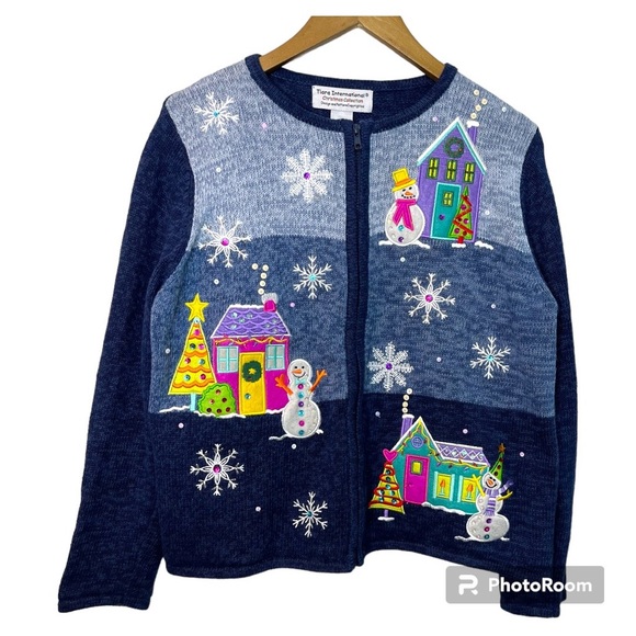 Tiara International Sweaters Tiara International Christmas
